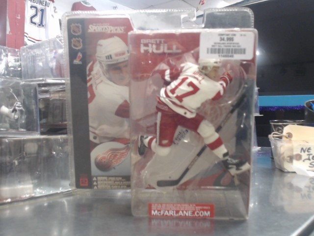 Brett hull figurine new 2001