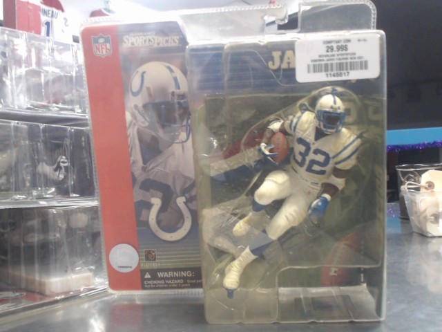 Edgerrin james figurine new 2001
