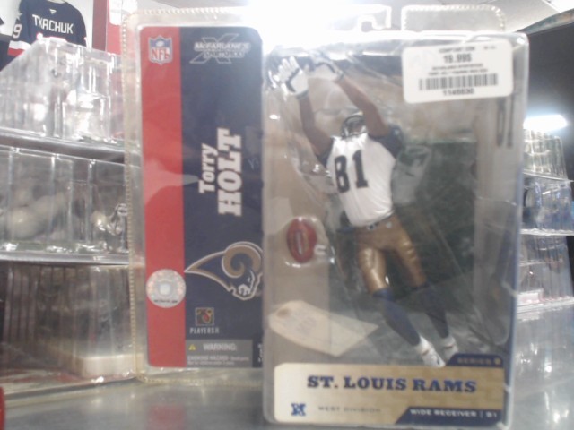 Torry holt figurine new 2004