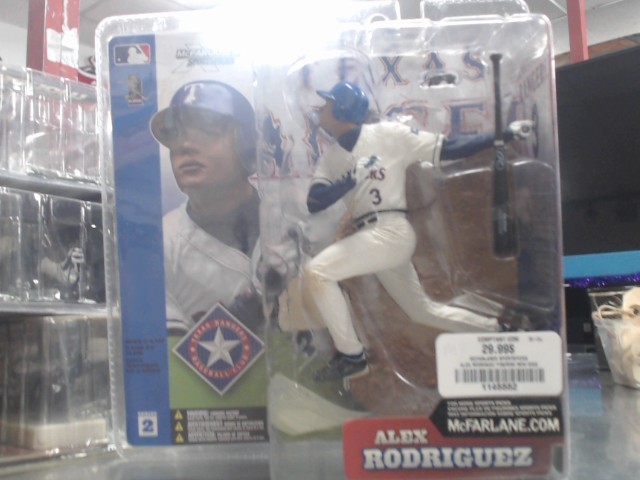 Alex rodriguez figurine new 2002