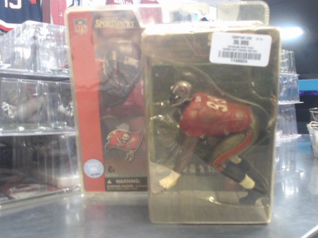 Warren sapp figurine new 2001