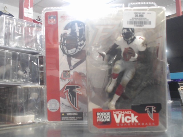 Michael vick figurine new 2002