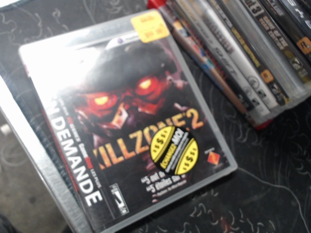 Killzone 2 playstation 3