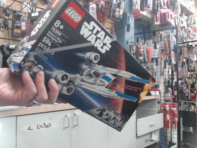 Set lego star wars starfighter