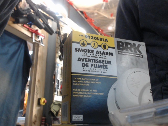 Advertisseur de fume fil&batterie