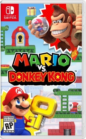 Mrio vs donkey kong sealed