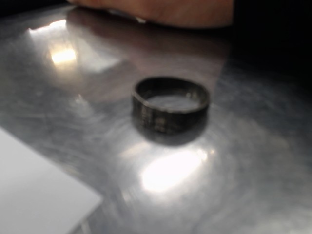 Bague en argent 71 - 72