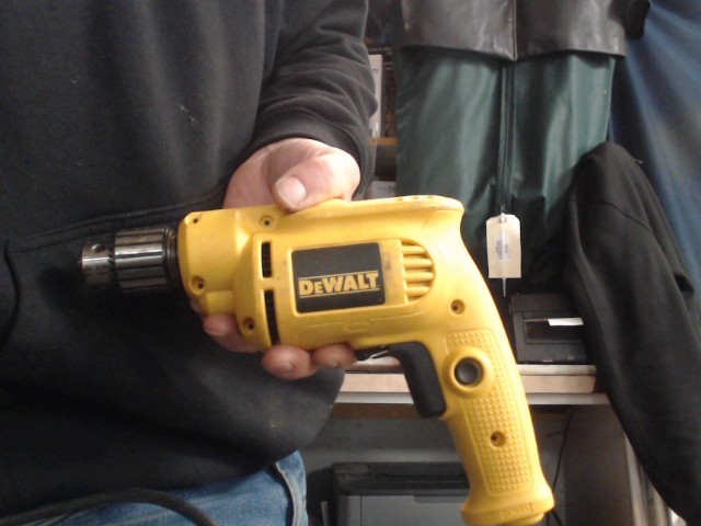 Corded hammer drill