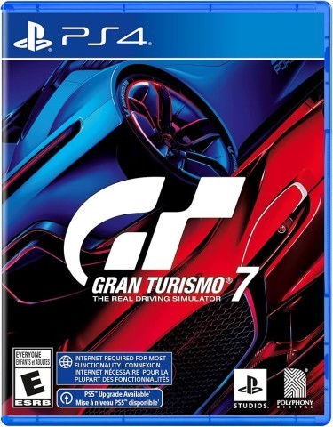 Gran turismo 7 ps4