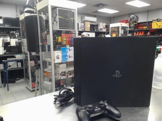 Console ps4 pro 1to + manette + fils