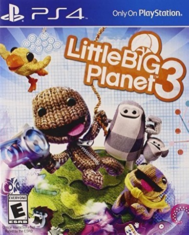 Littlebig planet 3 ps4