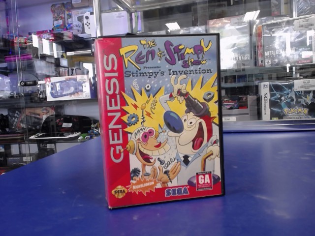 The ren & stimpy show stimpy's invention