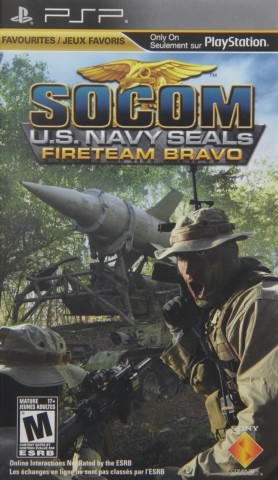 Socom fireteam bravo psp