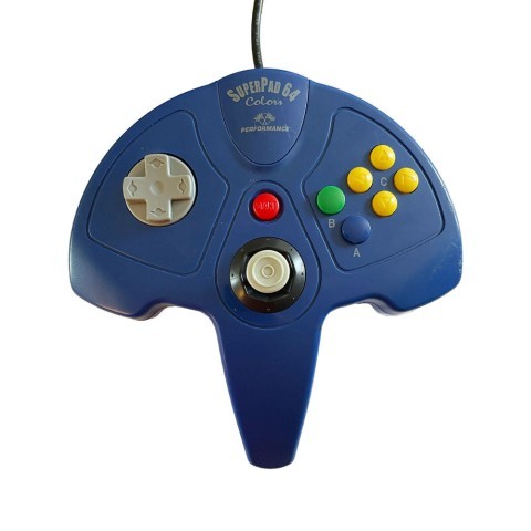 Manette nintendo 64 super pad 64