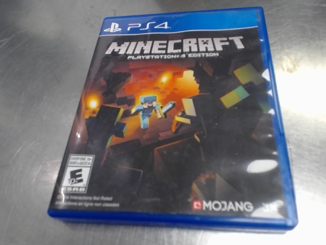 Minecraft ps4 edition