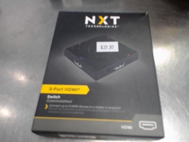 3-port hdmi switch nxt