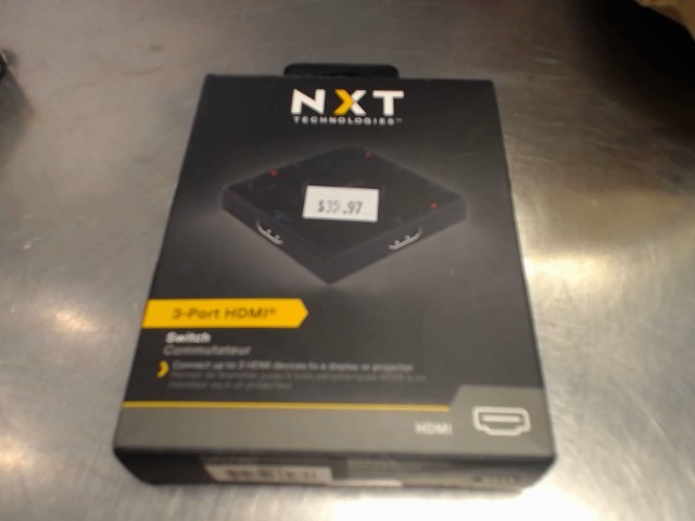 3-port switch hdmi nxt
