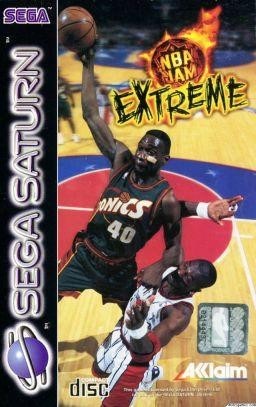 Nba jam extreme pal sega saturn sealed