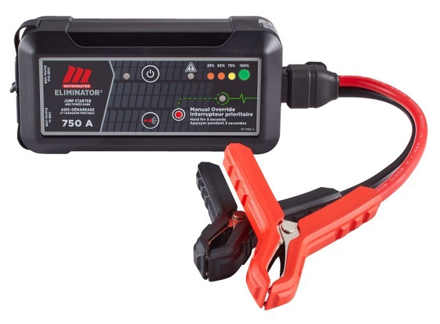 Aide demarage et chargeur portatif