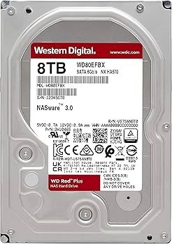 8tb hard drive western digital