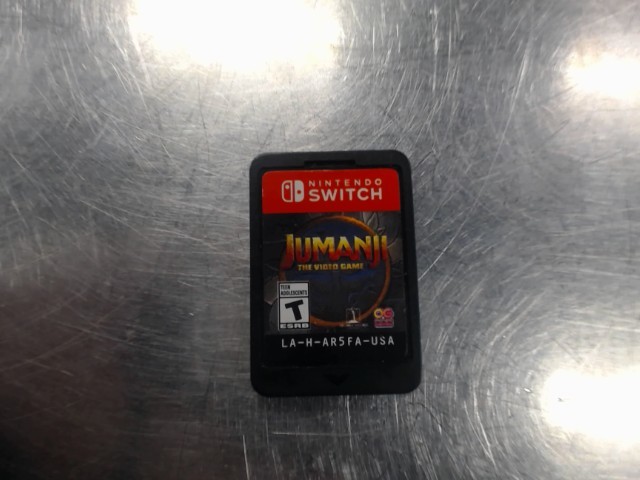 Jumanji the video game