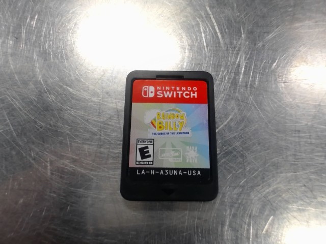 Rainbow billy: the course of the leviath