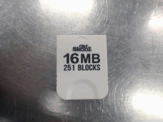 Memory card gamecube