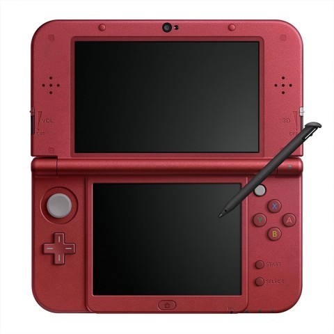 3ds xl rouge