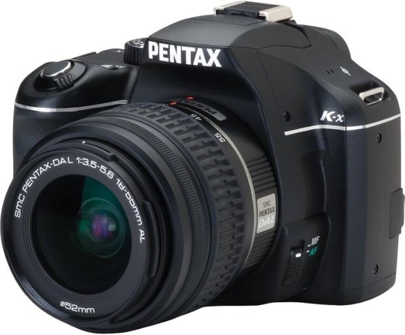 Camera pentax dslr kx 18-55mm