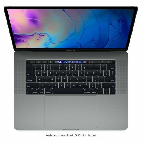 Macbook pro i7 gris
