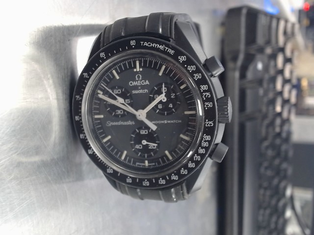 Omega swatch speedmaster