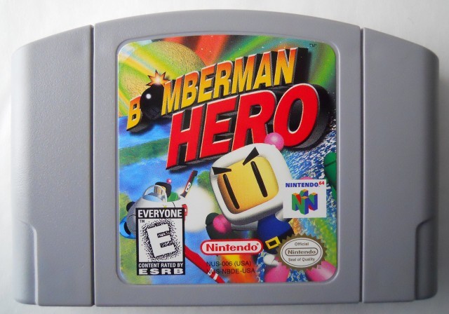 Bomberman hero nintendo 64