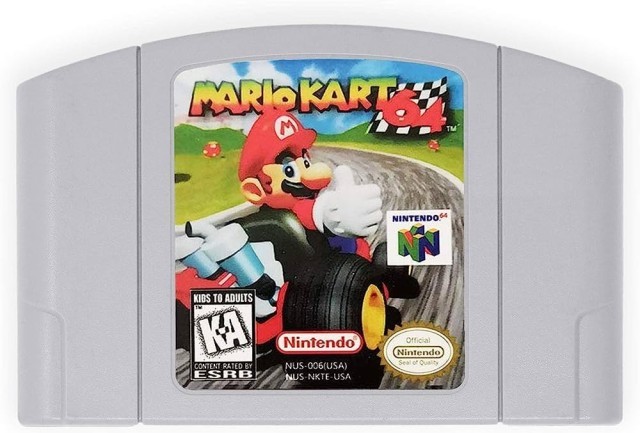 Mario kart 64 nintendo 64