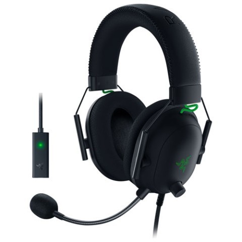 Razer green black headster