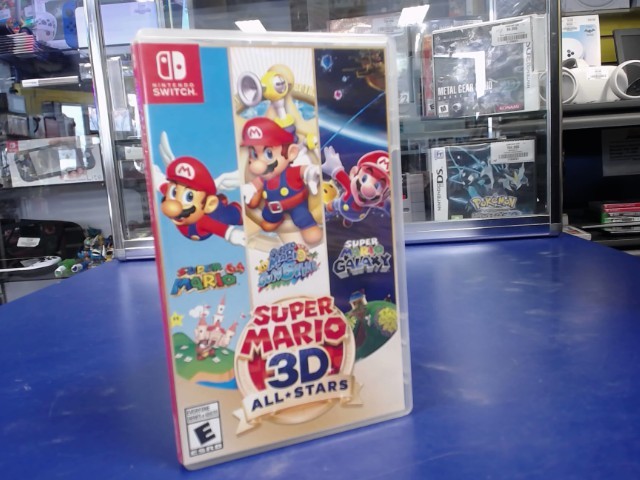 Super mario 3d all stars