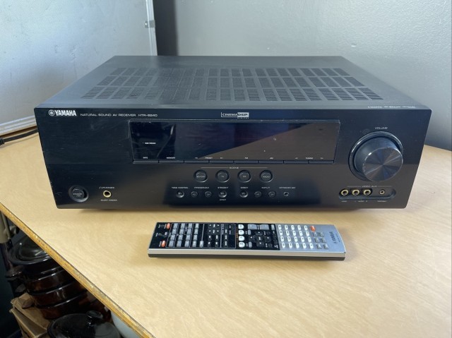 Natural sound av receiver avec cable