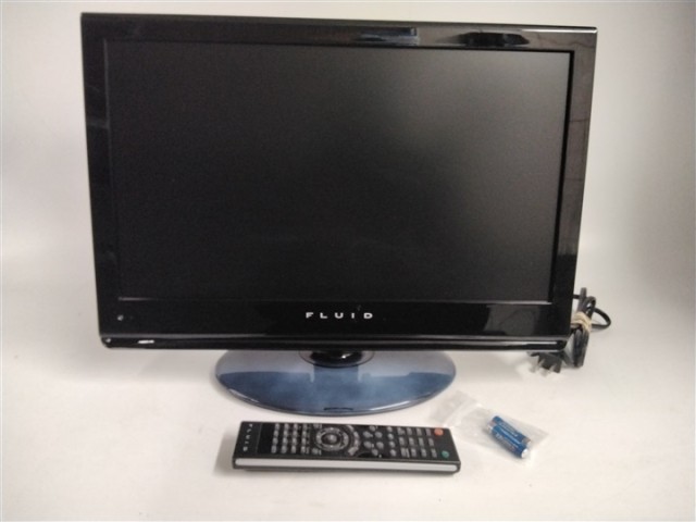Lcd tv +man fluid 19po