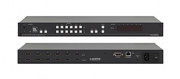 6x6 hdmi matrix switcher avec cable