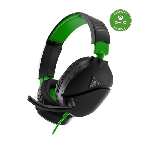 Turtle beach recon 70 noir vert in box