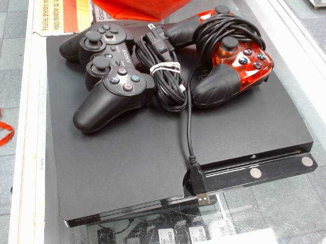 Ps3 + 2 man + power