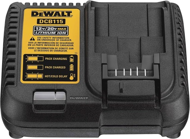 Chargeur dewalt