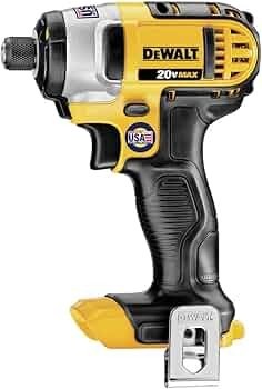Impact driver avec batterie