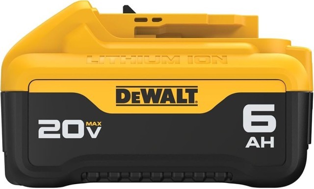 Batterie 6ah dewalt deja app