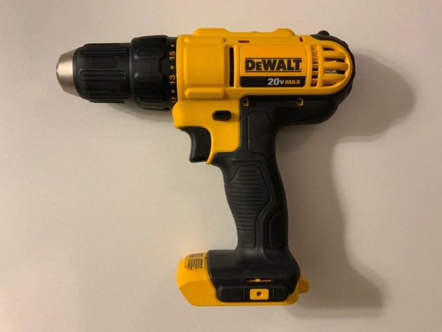 Drill dewalt