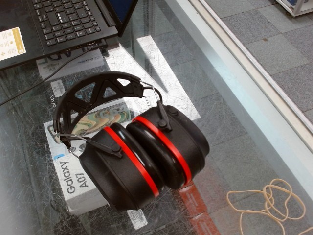 Ecouteur de bluetooth pour chantier