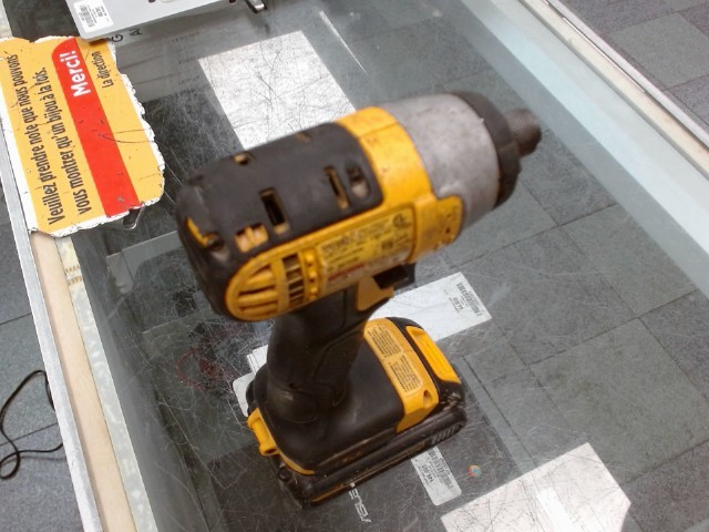 Impact avec batterie