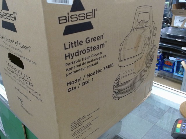 Little green hydrosteam