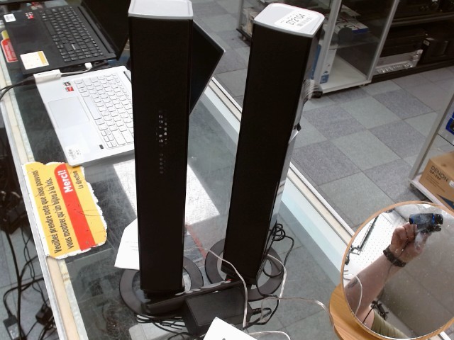 Speaker colone bt-aux-arc avec manette