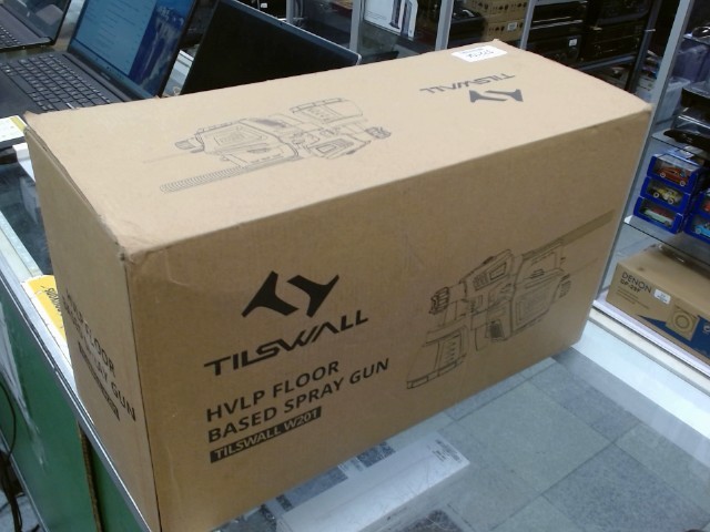 Spray gun electrique