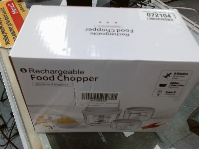 Food chopper